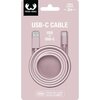 Kabel USB-A - USB-C FRESH N REBEL 2.0 m Różowy Typ USB - USB-C