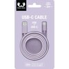 Kabel USB-A - USB-C FRESH N REBEL 2.0 m Fioletowy Typ USB - USB-C