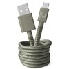Kabel USB-A - USB-C FRESH N REBEL 2.0 m Zielony Długość [m] 2