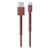 Kabel USB-A - USB-C FRESH N REBEL 2.0 m Czerwony