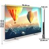 Telewizor PHILIPS 43PUS8057/12 43" LED 4K Android TV Ambilight x3 Dolby Atmos Smart TV Tak