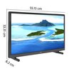 Telewizor PHILIPS 24PHS5507/12 24" LED Pixel Plus HD Smart TV Nie