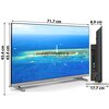 Telewizor PHILIPS 32PHS5527 32" LED Android TV Nie