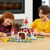 LEGO 71408 Super Mario Zamek Peach — zestaw rozszerzający Płeć Chłopiec