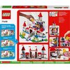 LEGO 71408 Super Mario Zamek Peach — zestaw rozszerzający Motyw Zamek Peach - zestaw rozszerzający