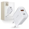 Ładowarka sieciowa TECH-PROTECT C30W PD 30W/QC 3.0 Biały Rodzaj złącza USB-C - 1 szt.