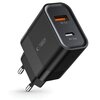Ładowarka sieciowa TECH-PROTECT C30W PD 30W/QC 3.0 Czarny Kabel w zestawie Brak