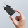 Ładowarka sieciowa TECH-PROTECT C30W PD 30W/QC 3.0 Czarny Rodzaj złącza USB - 1 szt.
