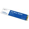 Dysk WD Blue SA510 500GB SSD Typ dysku Wewnętrzny