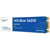 Dysk WD Blue SA510 500GB SSD Pojemność dysku 500 GB