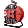 Przedłużacz bębnowy KEL Professional W-97056 (40 m) Uziemienie Tak