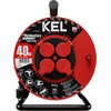 Przedłużacz bębnowy KEL Professional W-97056 (40 m) Liczba gniazd [sz] 4