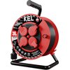 Przedłużacz bębnowy KEL Professional W-97055 (30 m) Długość [m] 30