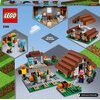LEGO 21190 Minecraft Opuszczona wioska Gwarancja 24 miesiące