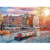Puzzle TREFL Premium Quality Amsterdam Holandia 37428 (500 elementów) Typ Tradycyjne