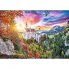 Puzzle TREFL Premium Quality Widok na zamek Neuschwanstein Niemcy 37427 (500 elementów) Typ Tradycyjne