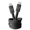 Kabel USB-C - USB-C FRESH N REBEL 2.0 m Ciemnoszary Długość [m] 2