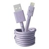 Kabel USB-A - Lightning FRESH N REBEL 2.0 m Fioletowy Długość [m] 2