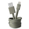 Kabel USB-A - Lightning FRESH N REBEL 2.0 m Zielony Długość [m] 2