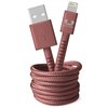 Kabel USB-A - Lightning FRESH N REBEL 2.0 m Czerwony Długość [m] 2
