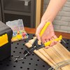 Nożyce do cięcia drutu DELI TOOLS EDL2685C Materiał Stal węglowa