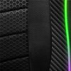 Fotel HUZARO Force 2.5 RGB Czarny Konstrukcja Nylon FX