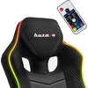 Fotel HUZARO Force 2.5 RGB Czarny Wysokość całkowita 102 - 112