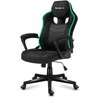 Fotel HUZARO Force 2.5 RGB Czarny Regulowane oparcie Nie