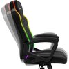 Fotel HUZARO Force 2.5 RGB Czarny Funkcja bujania Tak