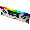 Pamięć RAM KINGSTON Fury Renegade RGB 16GB 6400MHz Typ pamięci DDR 5