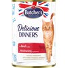 Karma dla kota BUTCHER'S Delicious Dinners kawałki z wołowiną w galaretce 400 g
