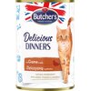 Karma dla kota BUTCHER'S Delicious Dinners kawałki z dziczyzną w galaretce 400 g