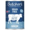 Karma dla psa BUTCHER'S Original Junior Wołowina 400 g