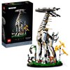 LEGO Creator Expert Horizon Forbidden West: Żyraf 76989 + Horizon: Forbidden West Gra PS4 (Kompatybilna z PS5) Motyw Horizon Forbidden West: Żyraf