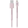 Kabel USB - Lightning FRESH N REBEL Smokey Pink Różowy 2 m