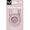 Kabel USB - Lightning FRESH N REBEL Smokey Pink Różowy 2 m Typ USB - Lightning