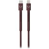 Kabel USB-C - Lightning FRESH N REBEL Deep Mauve Bordowy 2 m