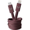 Kabel USB-C - Lightning FRESH N REBEL Deep Mauve Bordowy 2 m Rodzaj Kabel