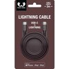 Kabel USB-C - Lightning FRESH N REBEL Deep Mauve Bordowy 2 m Gwarancja 24 miesiące