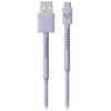 Kabel USB - Micro USB FRESH N REBEL Dreamy Lilac Fioletowy 2 m