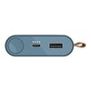 Powerbank FRESH N REBEL 12000 mAh 10.5W Ciemnoniebieski Typ kabla Kabel USB-A - USB-C