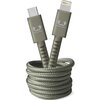 Kabel USB-C - Lightning FRESH N REBEL Dried Green Zielony 2 m Długość [m] 2