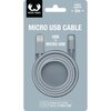 Kabel USB - Micro USB FRESH N REBEL Dusky Blue Jasnoniebieski 2 m Długość [m] 2