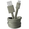 Kabel USB - Micro USB FRESH N REBEL Dried Green Zielony 2 m Długość [m] 2