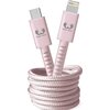 Kabel USB-C - Lightning FRESH N REBEL Smokey Pink Różowy 2 m Długość [m] 2