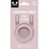 Kabel USB-C - Lightning FRESH N REBEL Smokey Pink Różowy 2 m Gwarancja 24 miesiące