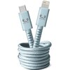 Kabel USB-C - Lightning FRESH N REBEL Dusky Blue Jasnoniebieski 2 m Długość [m] 2