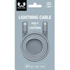 Kabel USB-C - Lightning FRESH N REBEL Dusky Blue Jasnoniebieski 2 m Gwarancja 24 miesiące