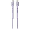 Kabel USB-C - Lightning FRESH N REBEL Dreamy Lilac Fioletowy 2 m