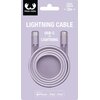 Kabel USB-C - Lightning FRESH N REBEL Dreamy Lilac Fioletowy 2 m Gwarancja 24 miesiące